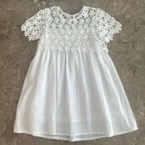 Doe a Dear white Dress
